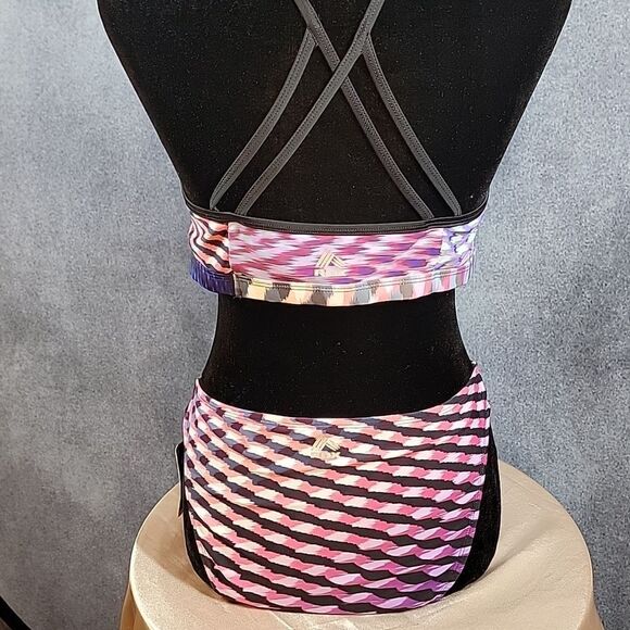 Reebok Live Life Active Watercolor 2-piece Bikini Set - Picture 10 of 15